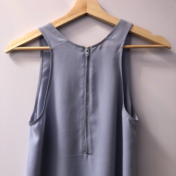 Aritzia Wilfred lilac/ashen sleeveless blouse (XS) - Picture 4 of 7